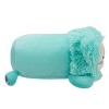 Squishmallows 18" Large Plush Joelle Teal Bigfoot Sleepamallows - 4 of 4