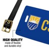 California State University Bakersfield Institutional Logo Initials Luggage ID Tags Suitcase CarryOn Cards  Set of 2 - 2 of 4