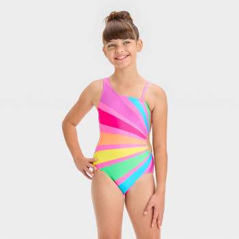 Girls' Sunshine All day One Piece Swimsuit - Cat & Jack™
