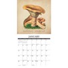 Willow Creek Press Art of the Mushroom 2025 Wall Calendar: Monthly, 12x12 Inches, Paper, Sewn Binding, All Ages - image 3 of 4