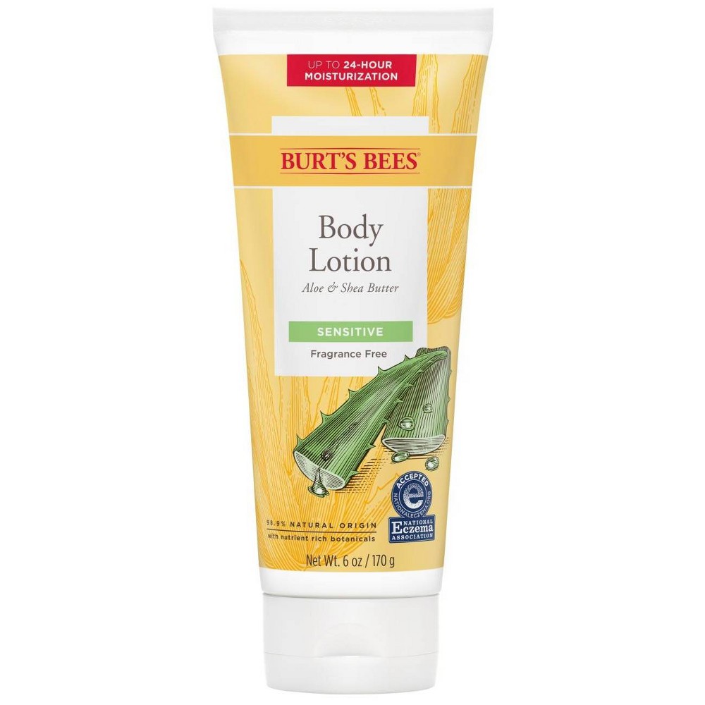 UPC 792850908598 product image for Burt's Bees Sensitive Hand and Body Lotion - 6 fl oz | upcitemdb.com