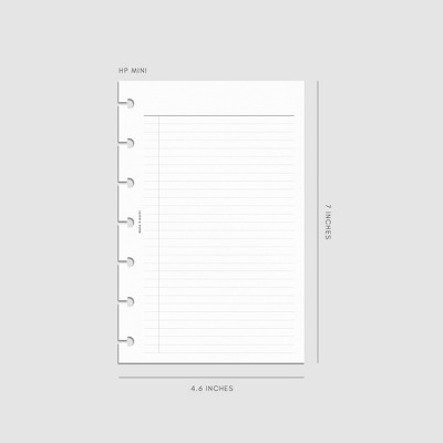 Cloth & Paper Task Planner Inserts