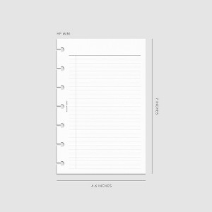 Cloth & Paper Task Planner Inserts - 1 of 3