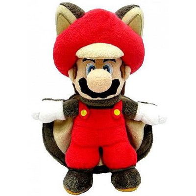 squirrel luigi plush