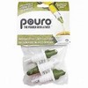 Pouro Oil & Vinegar, Spirits, Liquor, Wine Bottle Pourer Spout,Twist to Open and Pour, Twist to Close and Store Green - 3 of 4