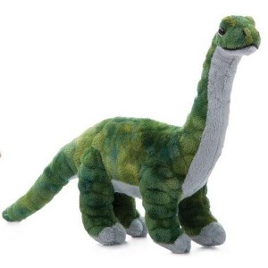 The Petting Zoo 14" Brachiosaurus Small Plush, Made with Recycled Materials, Ages 3 and Up - 1 of 1