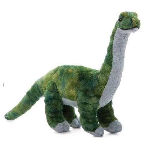 The Petting Zoo 14" Brachiosaurus Small Plush, Made with Recycled Materials, Ages 3 and Up - image 1 of 1