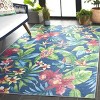Malibu MBU842 Power Loomed Machine Washable Skid-Resistant Indoor Rugs - Safavieh - 3 of 4