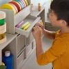 Martha Stewart Kids' Tape Roll Dispenser: Children's Easy-to-Clean Wooden Arts and Crafts Tape Storage with Drawer - 4 of 4