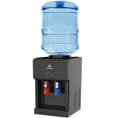 tabletop water dispenser hot and cold