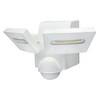IQ America Motion Security Flood Light, Battery-Powered, 800 Lumen LED, Wall/Eave Mount for Closet, Shed, Attic, Workshop, Grill, White - 2 of 4