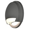 Access Lighting Avante 1 - Light Wall Light in  Satin Nickel - 2 of 3