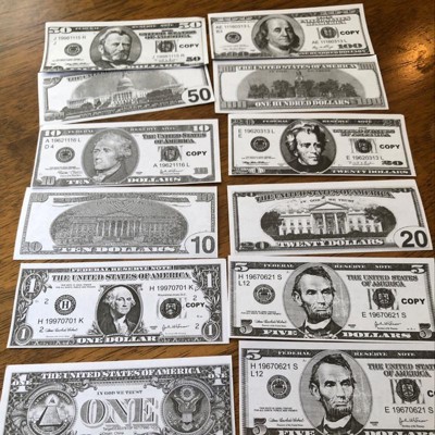 For Teaching Copy Play Money That Looks Real Prop Money Dollar