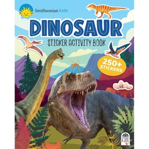 Smithsonian Kids Dinosaur Sticker Activity Book - by  Cottage Door Press (Paperback) - 1 of 1