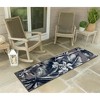 Liora Manne Canyon Tropical Indoor/Outdoor Rug.. - 2 of 4
