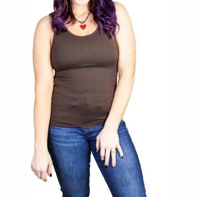 Women's Smoothing Back Tank - 123 Amore