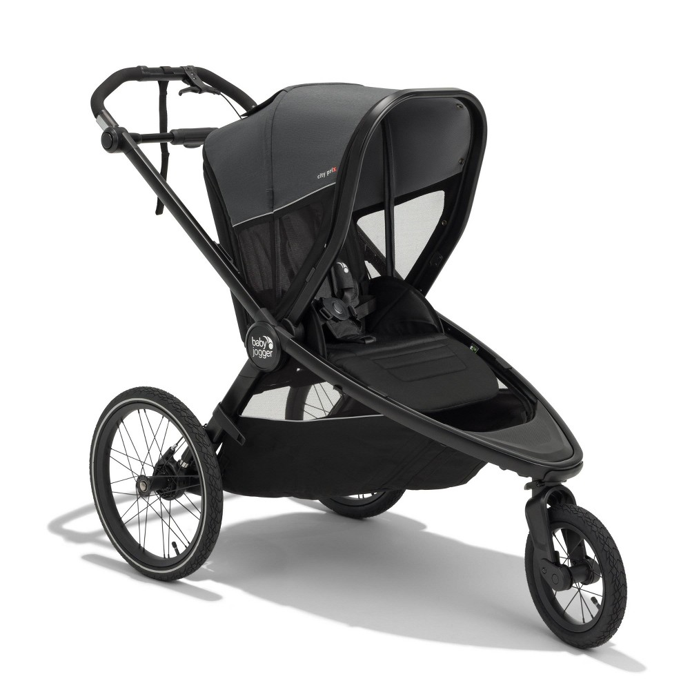 Photos - Pushchair Baby Jogger City Prix Jogger Stroller - Ambition Black 