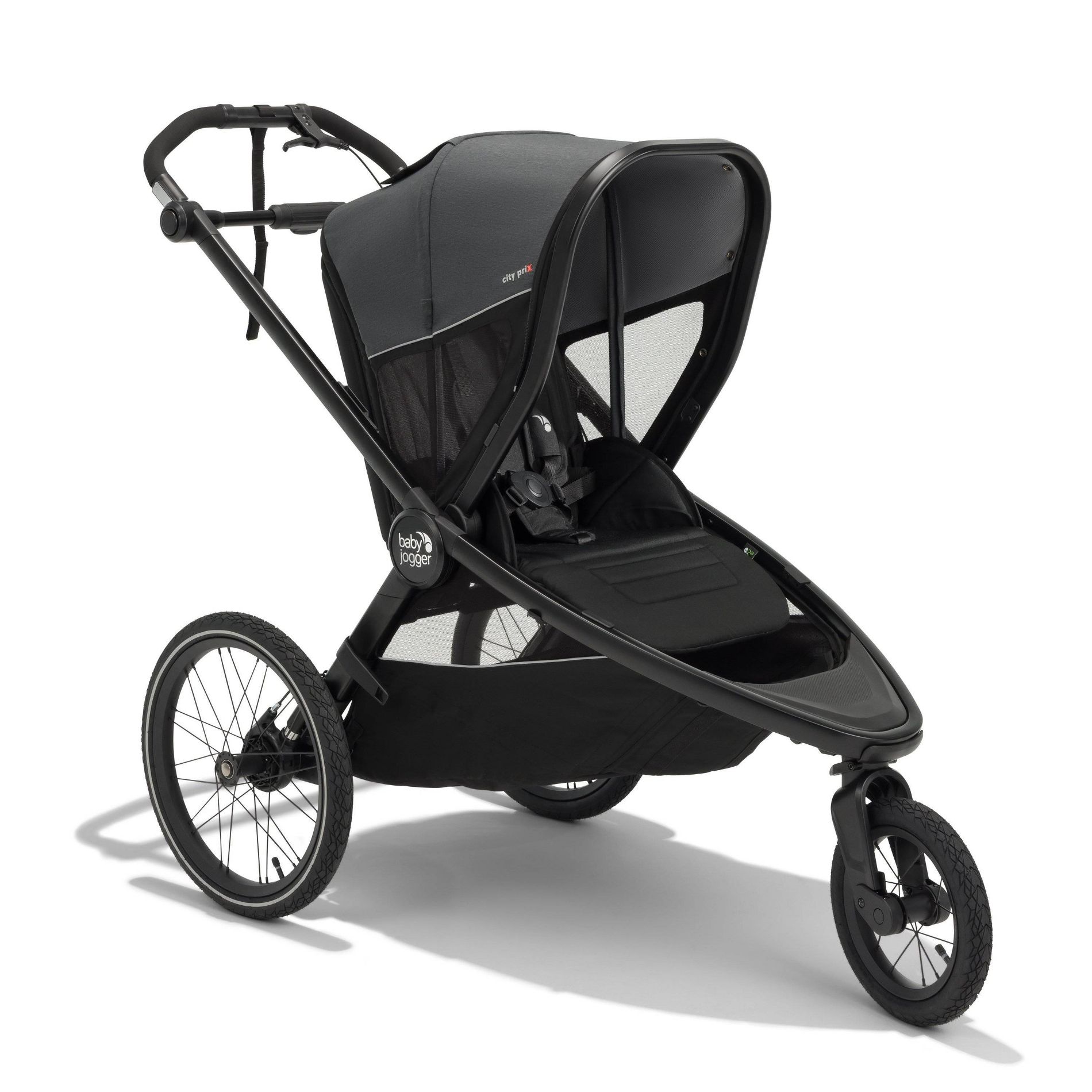 Baby Jogger City Prix Jogger Stroller - Ambition Black