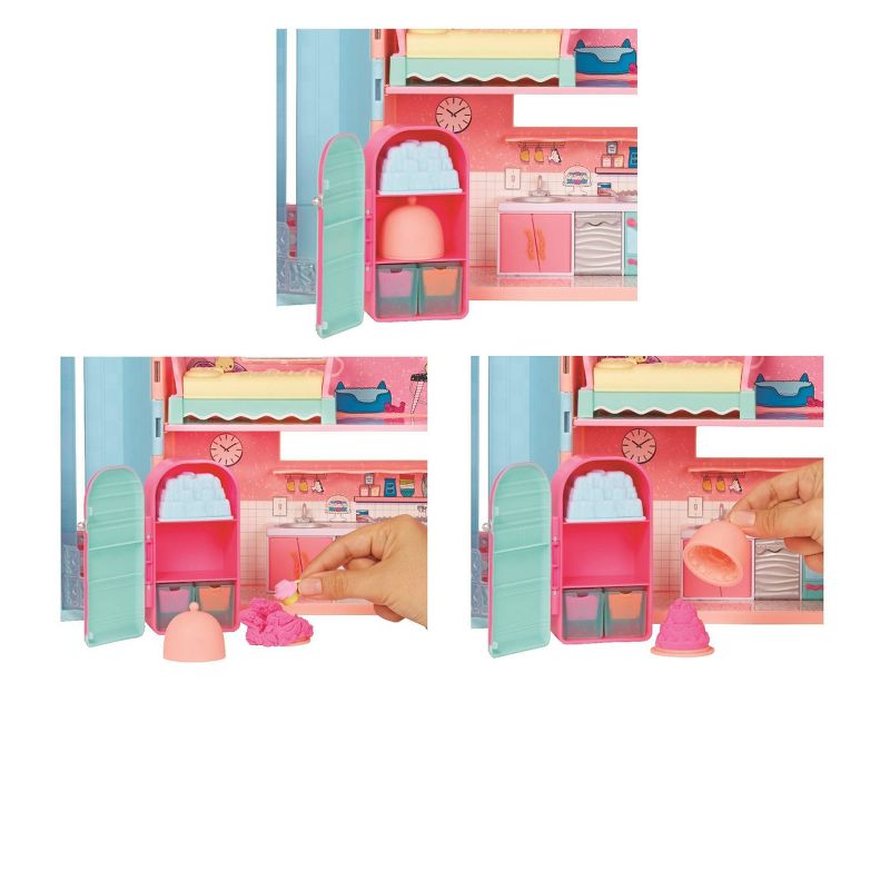 L.O.L. Surprise! Squish Sand Magic House with Tot - Playset with Collectible Doll Squish Sand Surprises Accessories, 3 of 8