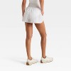 Women's Woven High-Rise Contrast Shorts - JoyLab™ - 2 of 3