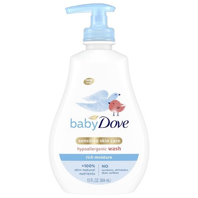 Baby Dove Rich Moisture Tip-to-Toe Wash - 13oz