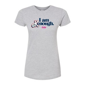 Women's - Barbie - I Am Kenough Fitted Graphic T-Shirt - 1 of 3