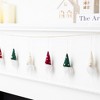 Northlight Mini Plush Gnomes in Star Hats Christmas Garland- 4.25' - 2 of 4