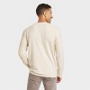 Men's Long Sleeve Textured Crewneck Shirt - Goodfellow & Co™ - image 2 of 3