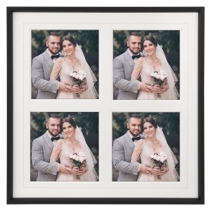 REGALWOVEN Metal Picture Stylish Tabletop Display Frame for Wedding Photos and Posters Family Decor 1 Pc - 1 of 4