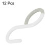 Unique Bargains Plastic S Shaped Kitchen Closet Hooks and Hangers 3.5 Inch - 3 of 4