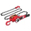 Heavy Duty Lever Chain Hoist 0.75 Ton, 10Ft Steel Chain Come Along, Industrial Lifting Tool with Steel Hooks - 2 of 4