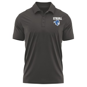 Men's Seton Hall University Adult Polo Left Chest Logo - 1 of 4