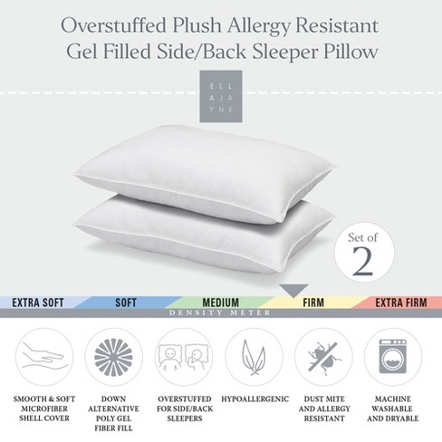 Target side hot sale sleeper pillow