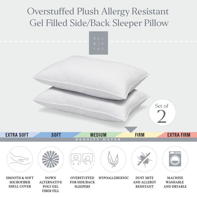 Ella Jayne Signature Allergy-Resistant Down Alternative Pillow, 1 of 8