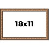 PosterPalooza | Slim Profile Gold Picture Frame - UV Acrylic, Backing Board, Hanging Hardware Included - 2 of 4