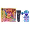 Moschino Toy 2 Pearl by Moschino for Unisex - 3 Pc Gift Set 3.4oz EDP Spray, 3.4oz Body Lotion, 0.3oz EDP Spray (Mini) - 3 of 4