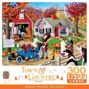 MasterPieces 300 Piece EZ Grip Jigsaw Puzzle - Fall Finds - 18"x24" - 1 of 4