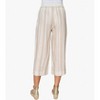 Women's Striped City Pants - Stella Carakasi - 4 of 4