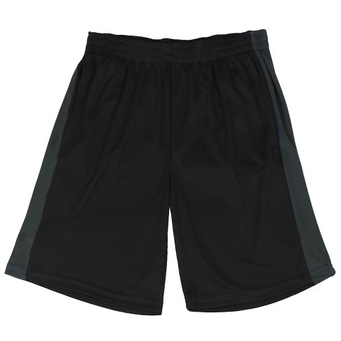 Galaxy By Harvic Boys Active Trim Mesh Shorts Target