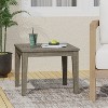 Dracelo Wood End Table Grey - 3 of 4
