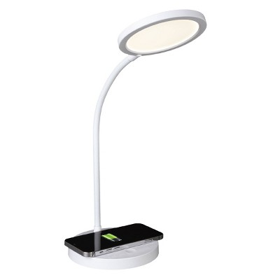 LED Ryan Wireless Charging Desk Lamp - OttLite