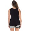 Just Love Womens Tank & Short Cute Pajama Set - Ribbed PJ Sets Sleepwear Loungewear - 3 of 3