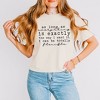 Simply Sage Market Women's  I Can Be Flexible Short Sleeve Relaxed Fit Cropped Tee - 2 of 4