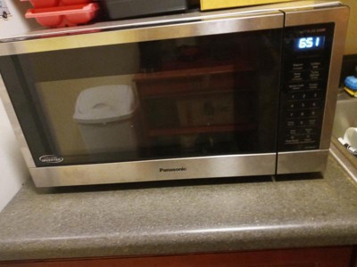 Panasonic 1.3 Countertop Microwave Oven Stainless Steel - Su696s : Target