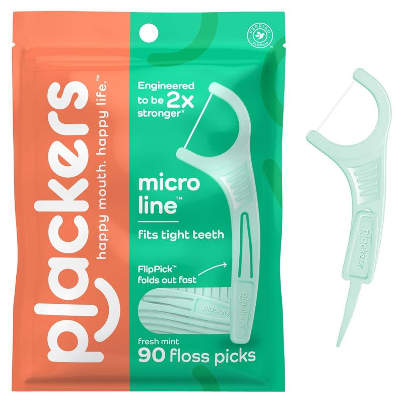 Plackers Micro Mint Flossers, 3 of 10