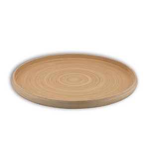 Lexa Bamboo Serving Tray, 16 Inch - 1 of 4