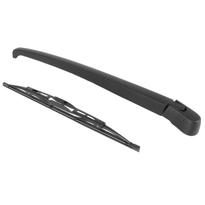 X-Autohaux Rubber Plastic Metal for Kia Sportage 2010-2015 Windshield Wipers 13" Black