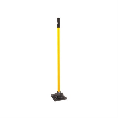 Bon Tool 22-827 Dirt Tamper 8-inch X 8-inch Bolted Fiberglass Handle
