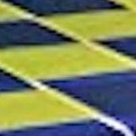 blue and yellow