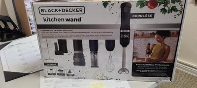 Introducing BLACK+DECKER® kitchen wand™: The Brand's First Cordless, Kitchen  Multi-Tool